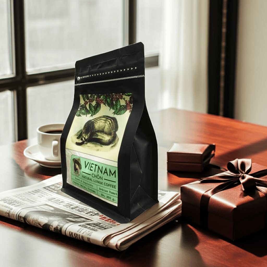 G20 Coffee Weasel Coffee Premium Blend 250g Ground Coffee