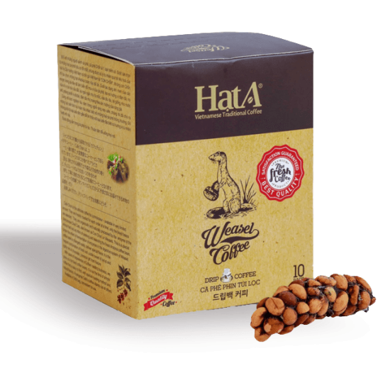 Discover the Rich, Chocolate-Infused Aroma of Premium Weasel Coffee